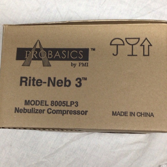 Probasics  Rite-Neb 3 Nebulizer Compressor - Gray - Picture 9 of 9